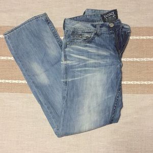 Men’s Buckle Jeans